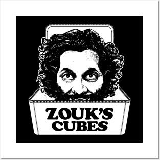 Zouk's Cubes Posters and Art